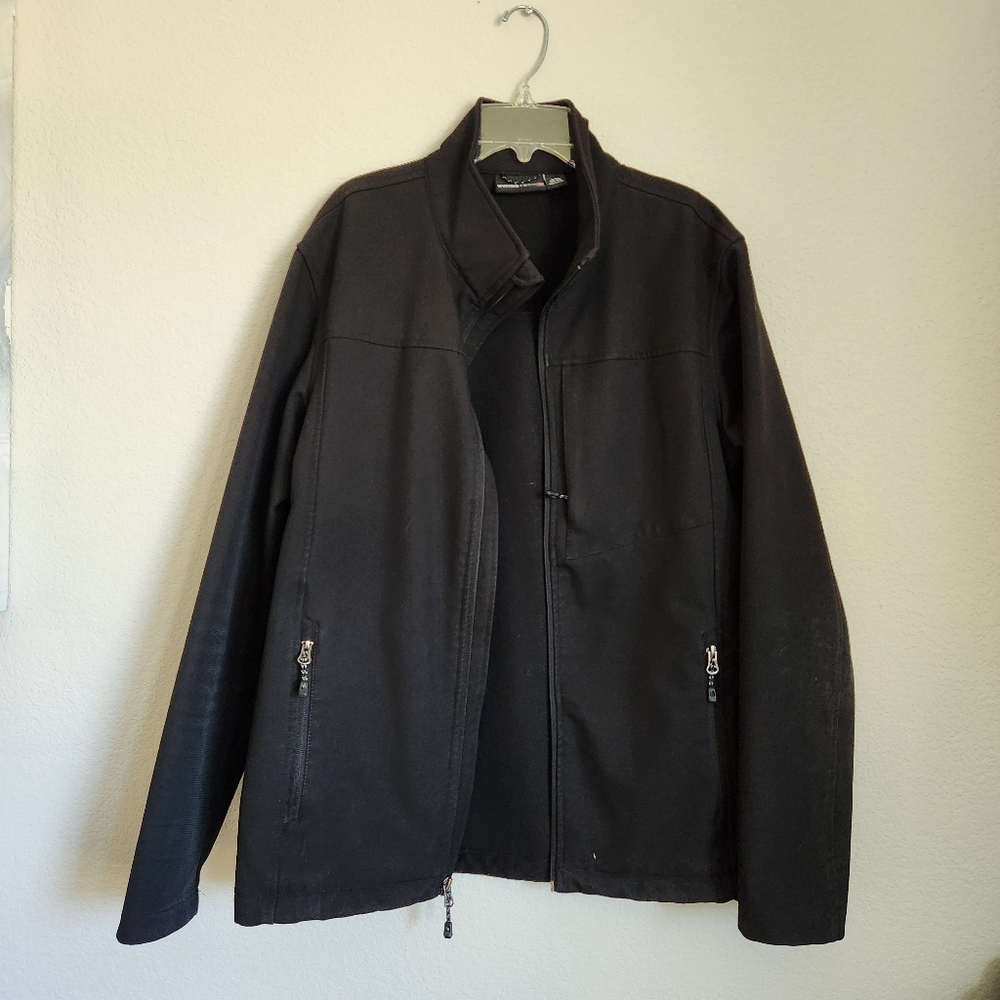 Swiss Tech Black Lightweight Jacket